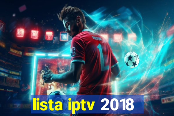 lista iptv 2018